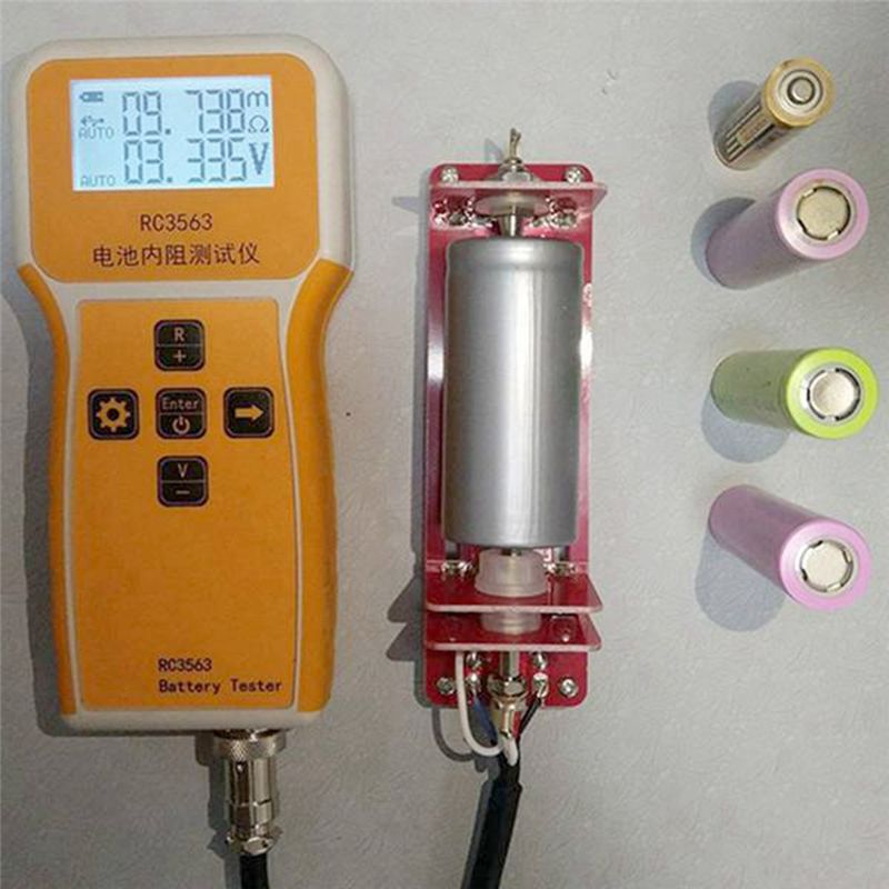 Battery Internal Resistance Tester Four Wire - Testeur de batterie SWXF RC3563 à