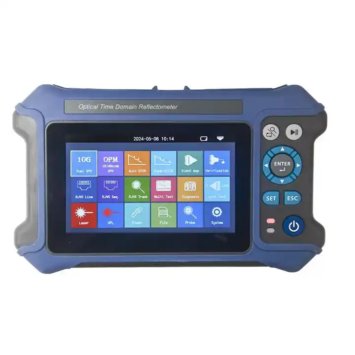 Optical Time Domain Reflectometer Otdr 1310 1550Nm - JW3302K OTDR 1310/1550nm 28/26dB 80KM réflectomètre