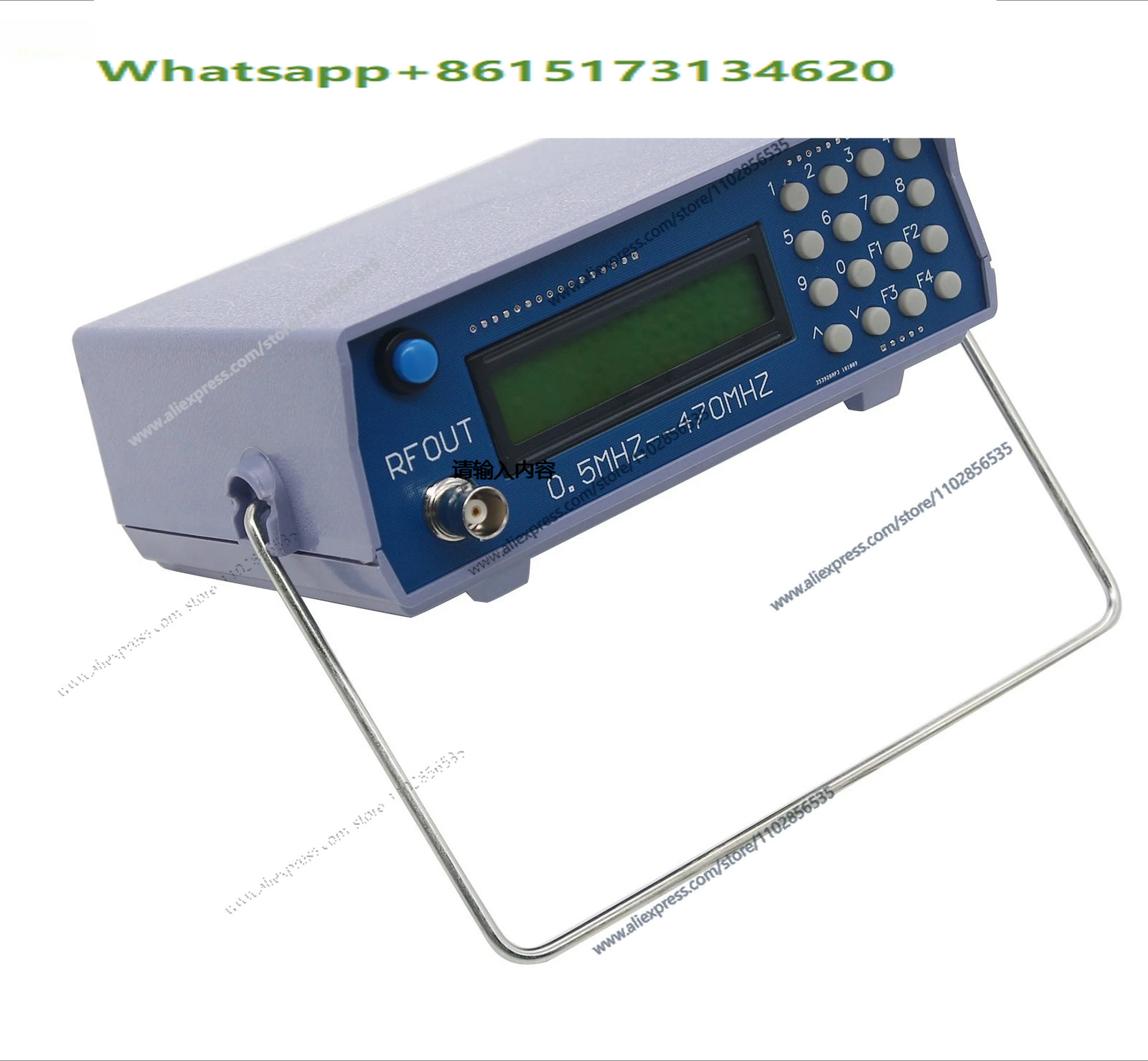 Rf Signal Generator 0.5Mhz To 470Mhz - Générateur de signal RF 0,5 MHz-470
