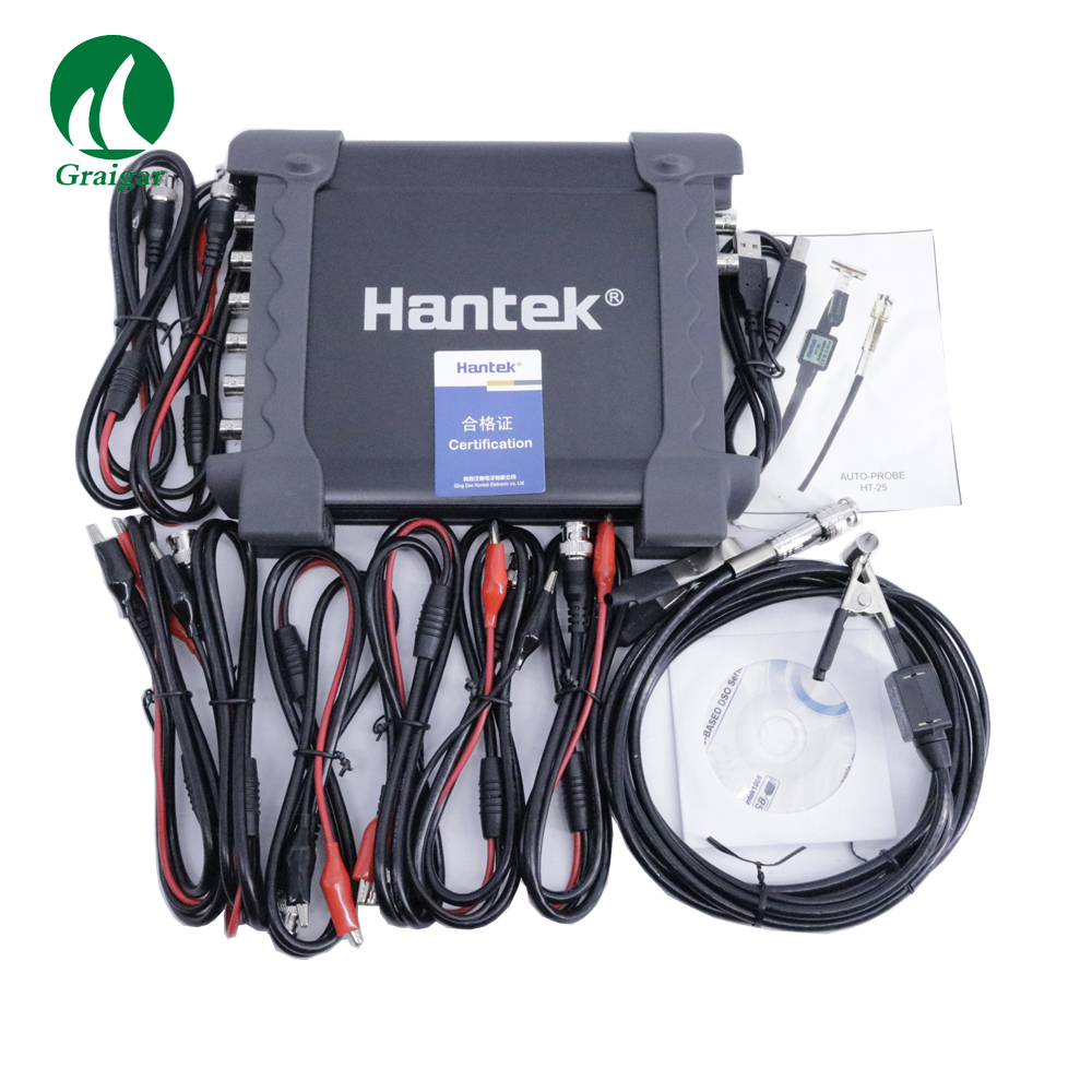 Automotive Diagnostic Oscilloscope 8 Channel - Oscilloscope automobile professionnel Hantek 1008C à