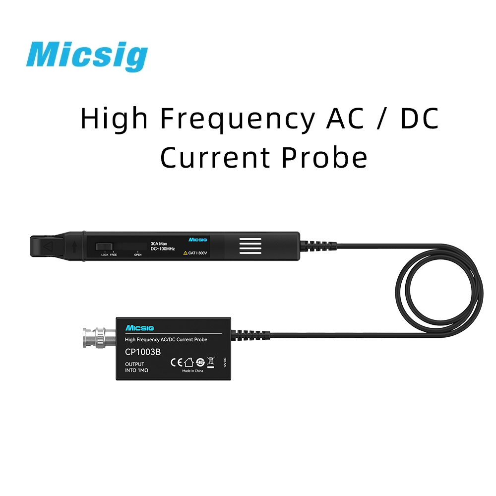 Current Probe Ac Dc 50Mhz Oscilloscope - Sonde de courant haute fréquence AC/DC