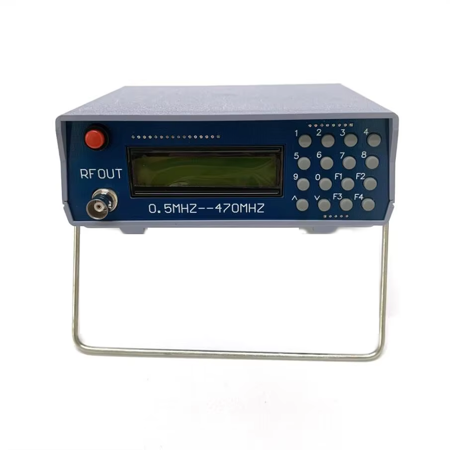 Rf Signal Generator 0.5Mhz To 470Mhz - Générateur de signal RF haute fréquence,