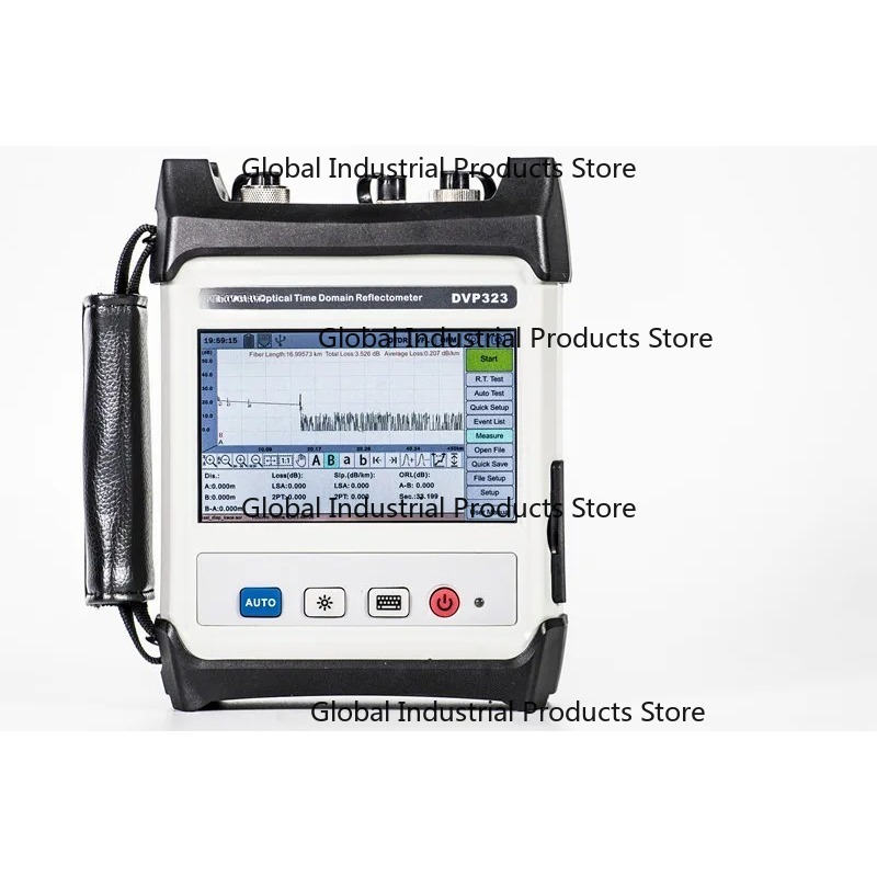Optical Time Domain Reflectometer Otdr 1310 1550Nm - Testeur de fibre optique OTDR DVP323
