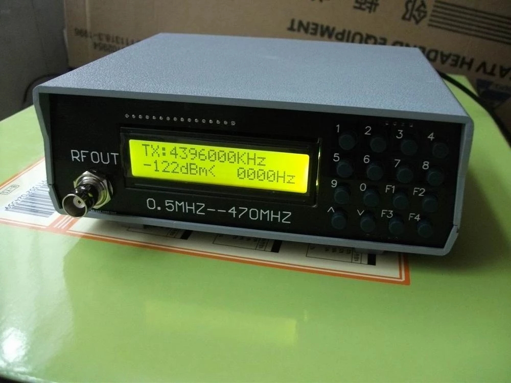 Rf Signal Generator 0.5Mhz To 470Mhz - Testeur de générateur de Signal RF