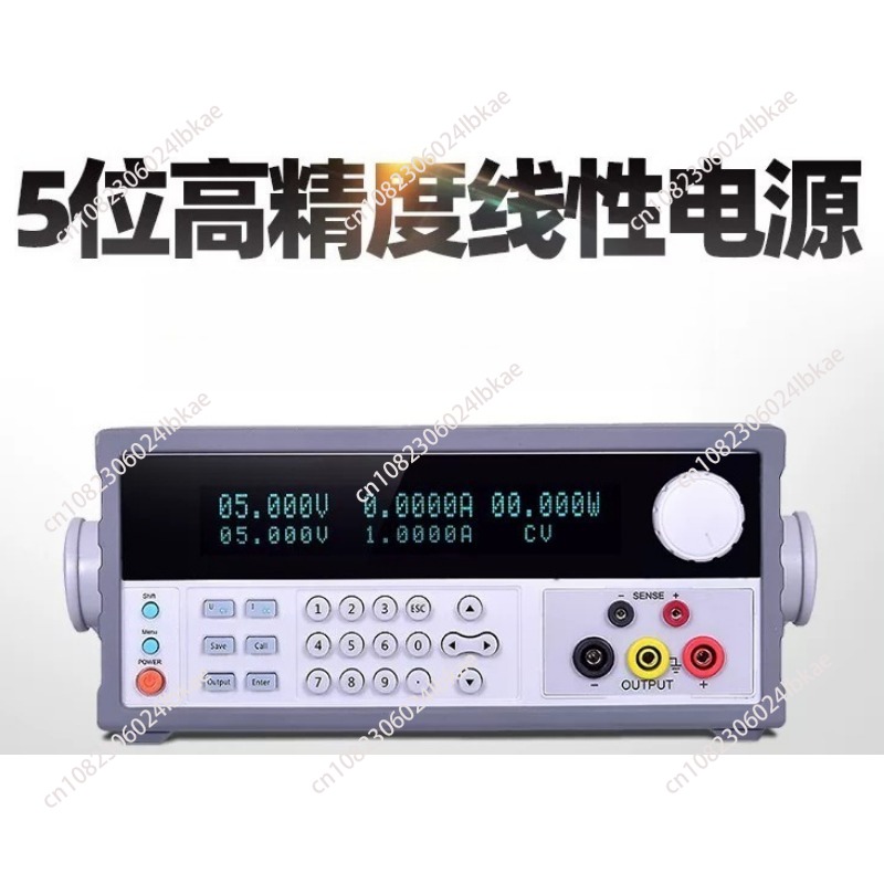 Programmable Linear Dc Power Supply 30V 10A - Alimentation électrique programmable à 5 chiffres