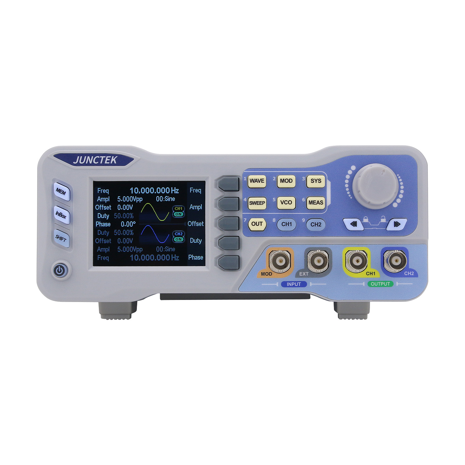 Dual Channel Arbitrary Waveform Function Generator 60Mhz - Générateur de signal à forme d'onde