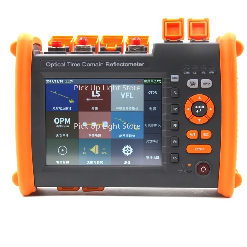 Optical Time Domain Reflectometer Otdr 1310 1550Nm - NK5600-SM-OTDR-1310-1550nm-30/32dB, compteur de puissance à fibres