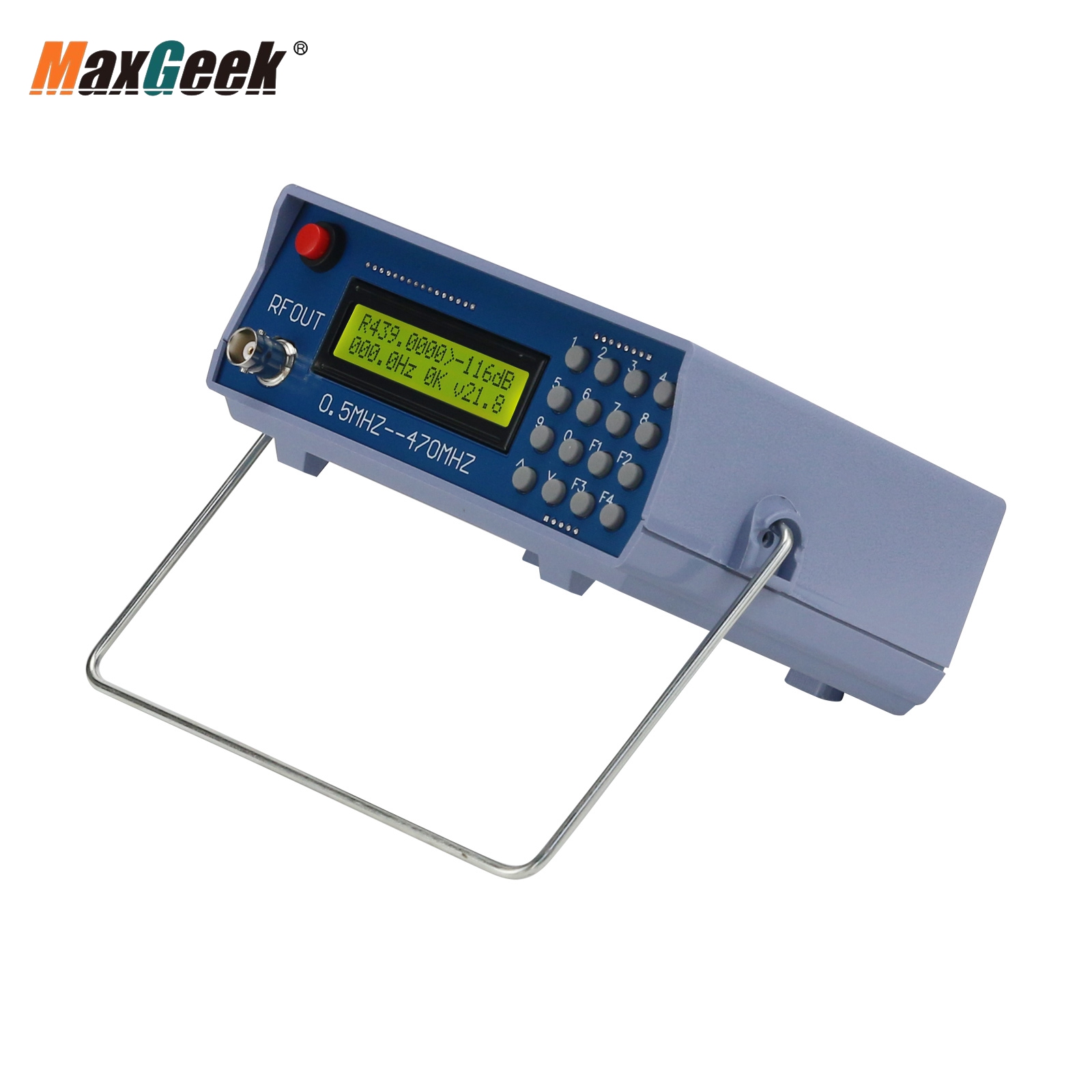 Rf Signal Generator 0.5Mhz To 470Mhz - Maxgeek générateur de Signal 0.5 MHz-470