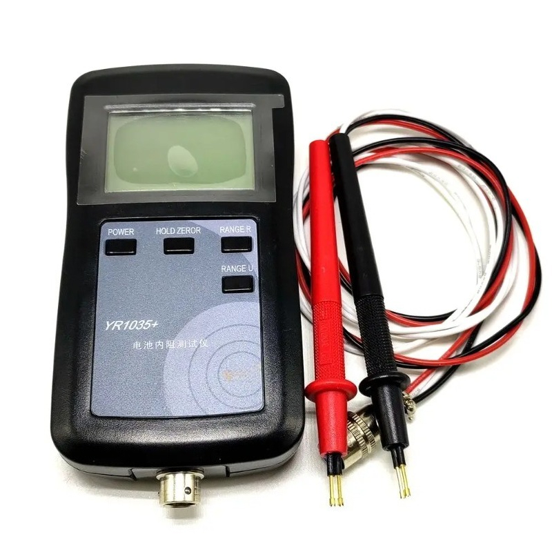 Battery Internal Resistance Tester Four Wire - Gzyora Store Testeur de résistance interne