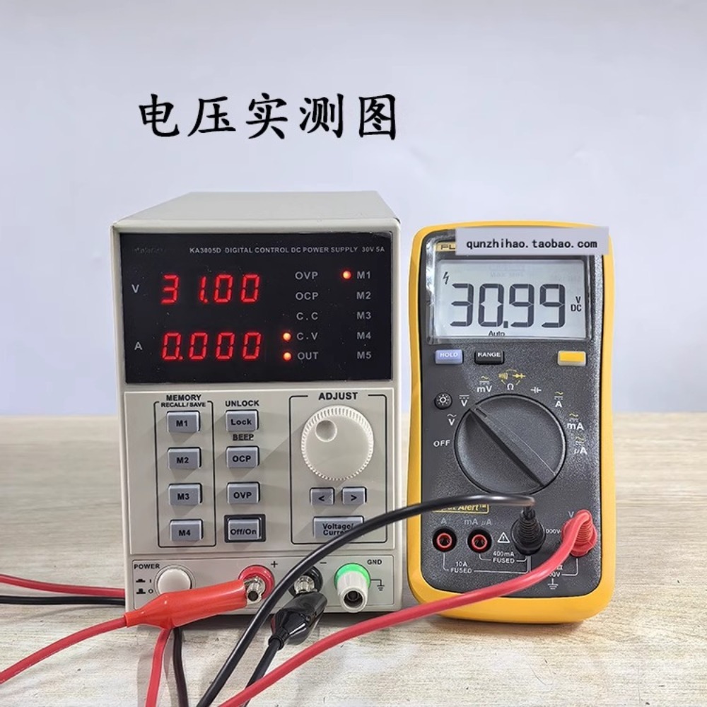 Programmable Linear Dc Power Supply 30V 10A - Alimentation électrique linéaire programmable KORAD KA3010D/KA3010P,