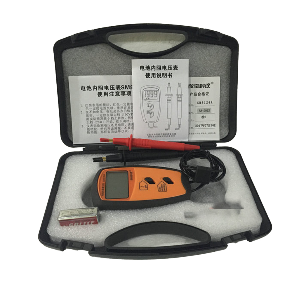 Battery Internal Resistance Tester Four Wire - Testeur de résistance interne de batterie