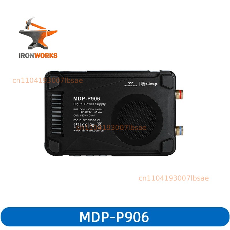 Programmable Linear Dc Power Supply 30V 10A - Alimentation électrique numérique programmable MDP-P906, sortie