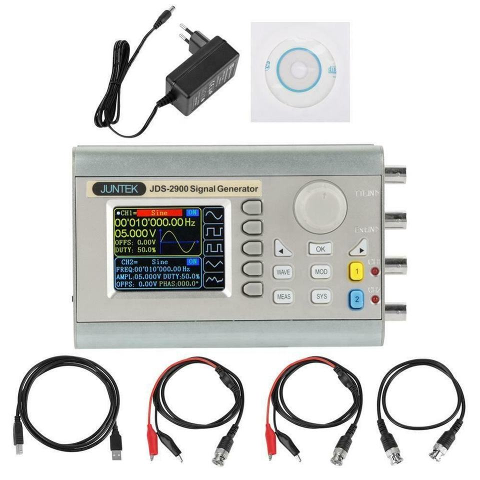 Dual Channel Arbitrary Waveform Function Generator 60Mhz - JDS2900 60MHz DDS fonction générateur de