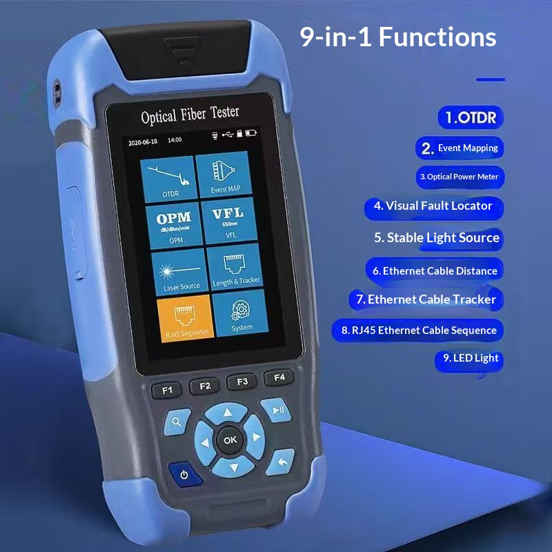 Optical Time Domain Reflectometer Otdr 1310 1550Nm - NK3200D Mini OTDR 1310-1550nm fibre optique
