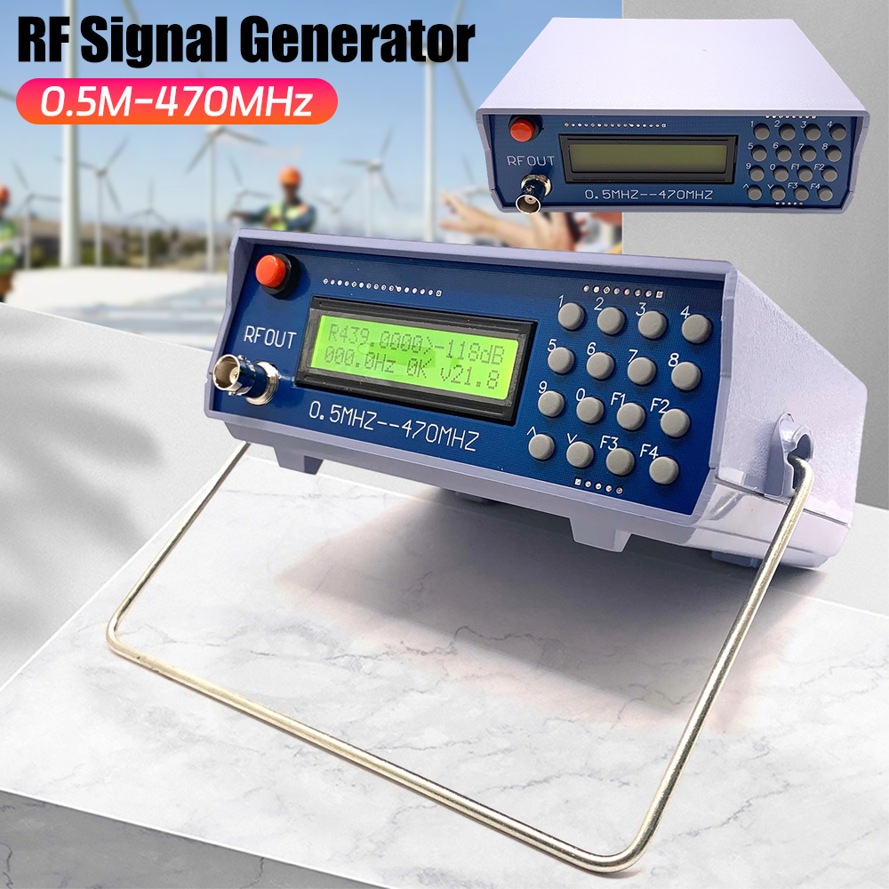 Rf Signal Generator 0.5Mhz To 470Mhz - Générateur de signal RF 0,5 MHz-470