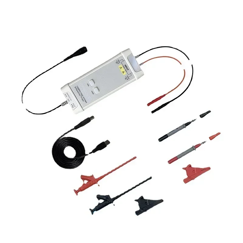 High Voltage Differential Probe 100Mhz 1300V - Nouveau kit de sondes différentielles haute