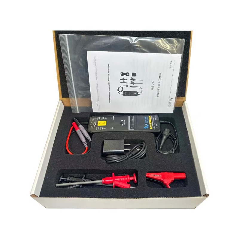 High Voltage Differential Probe 100Mhz 1300V - Sonde d'isolation différentielle haute tension PUD5210