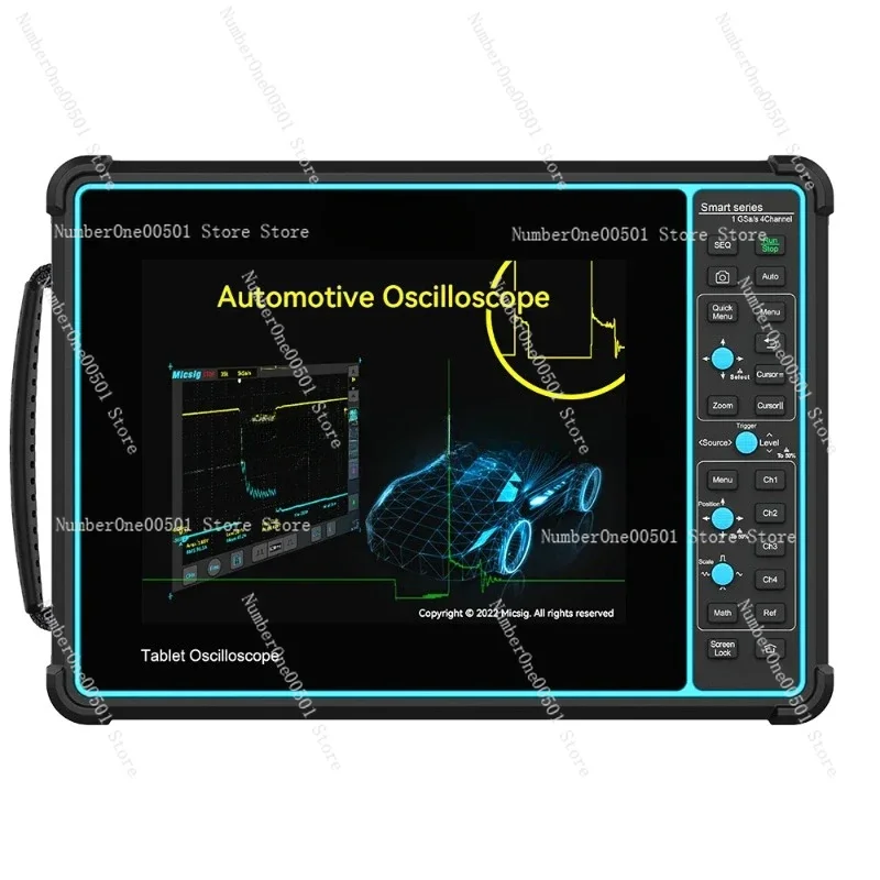 Handheld Tablet Oscilloscope Touchscreen 100Mhz - Oscilloscope automobile portable 8 pouces TFT