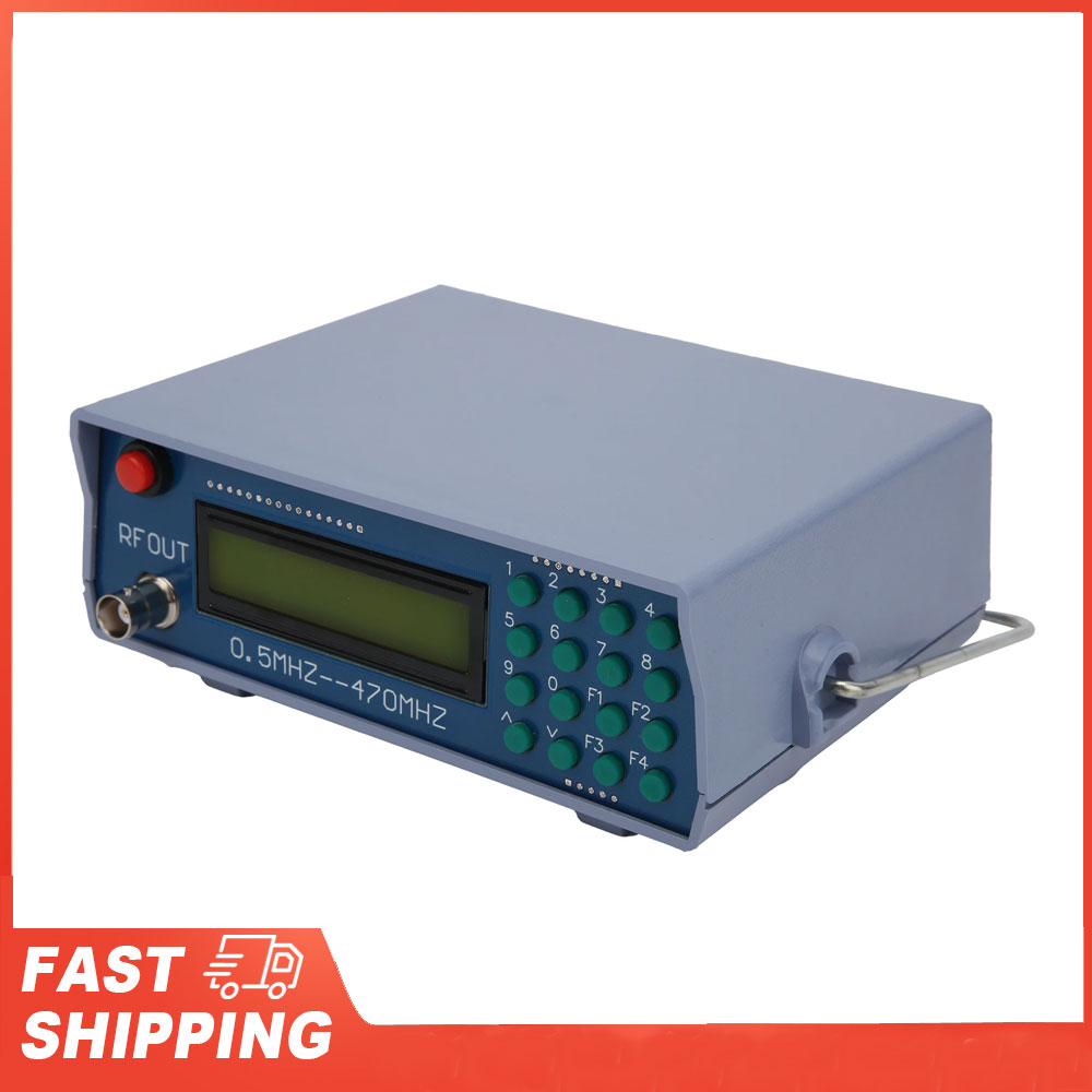 Rf Signal Generator 0.5Mhz To 470Mhz - Source de signal de modulation, conditionnement