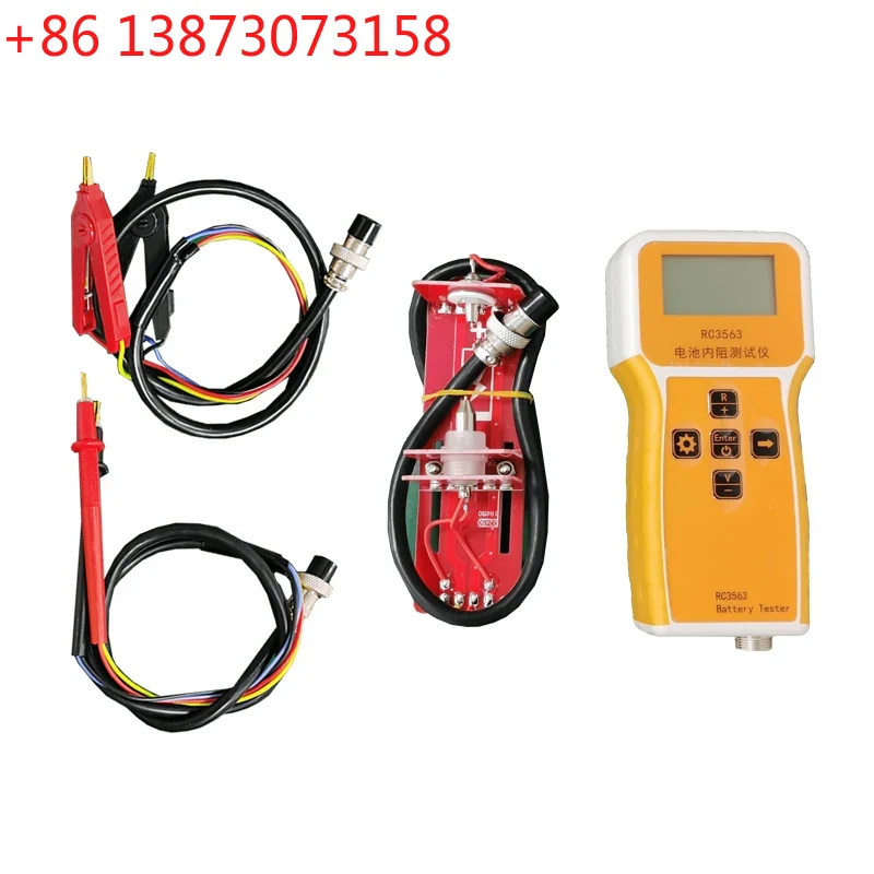 Battery Internal Resistance Tester Four Wire - Testeur de résistance interne de batterie