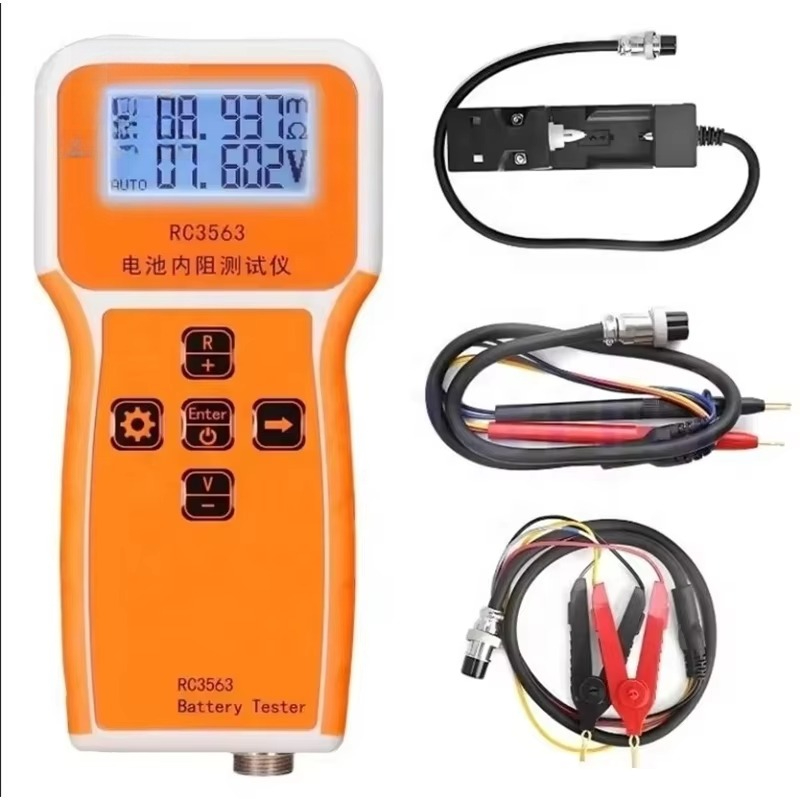 Battery Internal Resistance Tester Four Wire - Détecteur de résistance interne haute précision