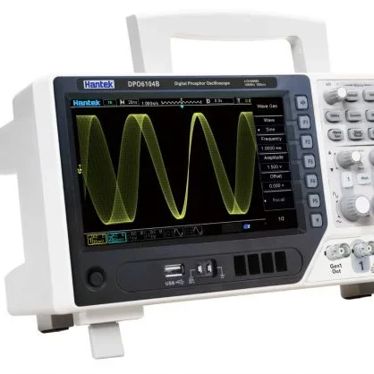 Digital Storage Oscilloscope 4 Channel 100Mhz - Oscilloscope de stockage numérique à 4