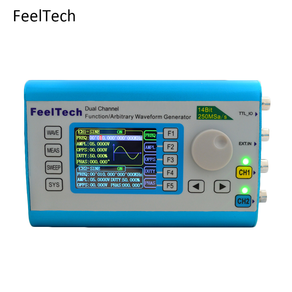 Dual Channel Arbitrary Waveform Function Generator 60Mhz - Générateur de Signal de forme d'onde