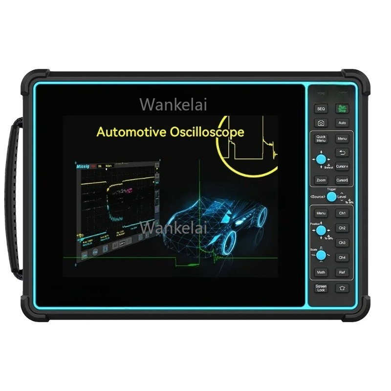 Handheld Tablet Oscilloscope Touchscreen 100Mhz - Oscilloscope de tablette automobile Micsig 8