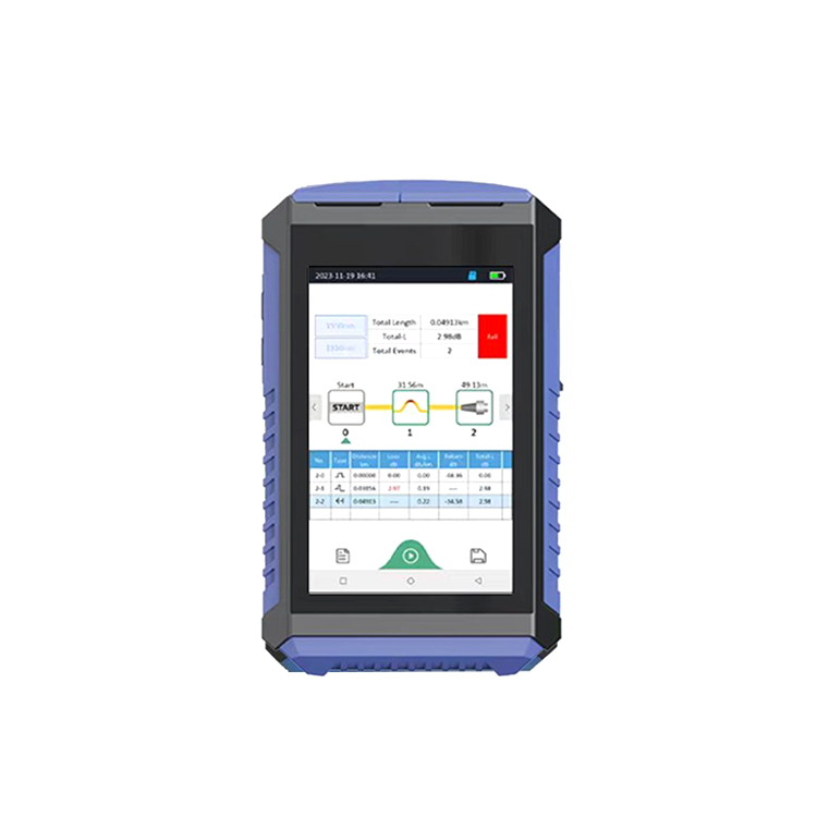 Réflectomètre optique de domai - Optical Time Domain Reflectometer Otdr 1310 1550Nm avis et prix