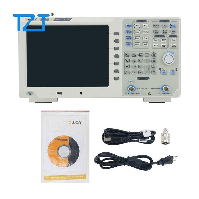 TZT OWON XSA1015P-TG/XSA1032P- - Spectrum Analyzer Tracking Generator 1.5Ghz avis et prix