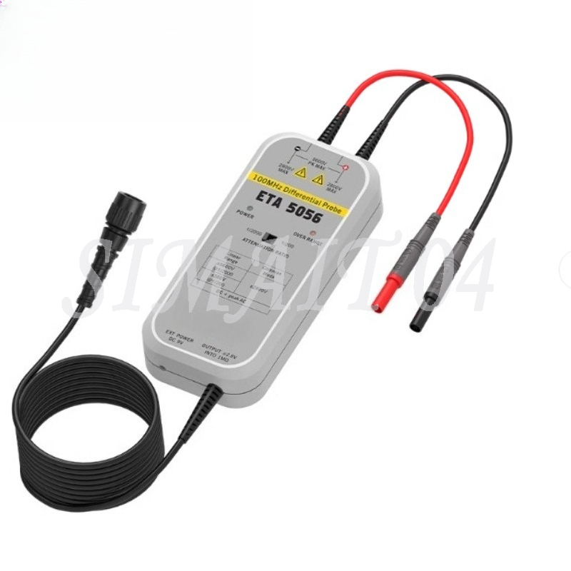 Sonde différentielle haute ten - High Voltage Differential Probe 100Mhz 1300V avis et prix