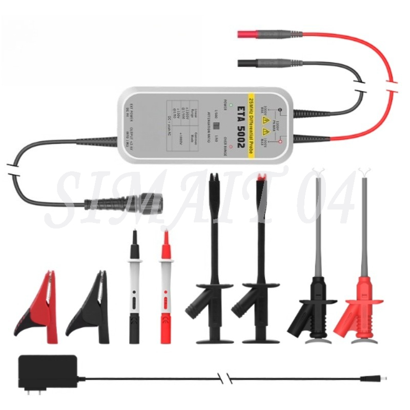Sonde différentielle haute ten - High Voltage Differential Probe 100Mhz 1300V avis et prix