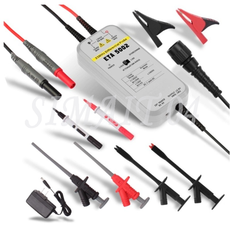 Sonde différentielle haute ten - High Voltage Differential Probe 100Mhz 1300V avis et prix