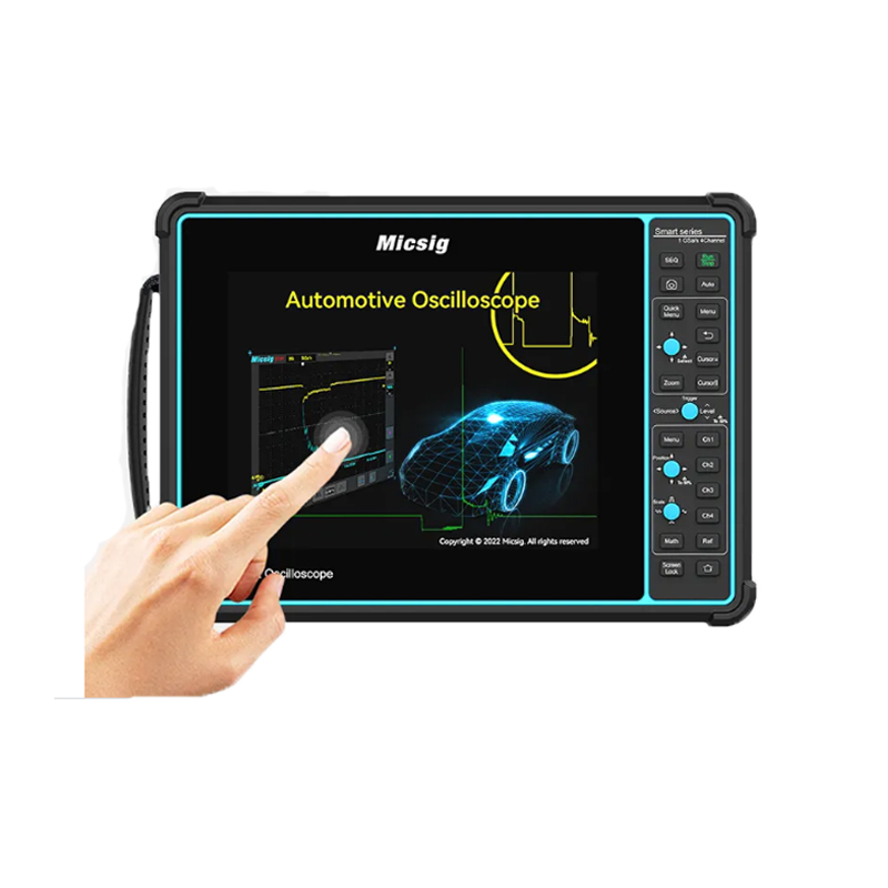Oscilloscope automobile SATO10 - Handheld Tablet Oscilloscope Touchscreen 100Mhz avis et prix