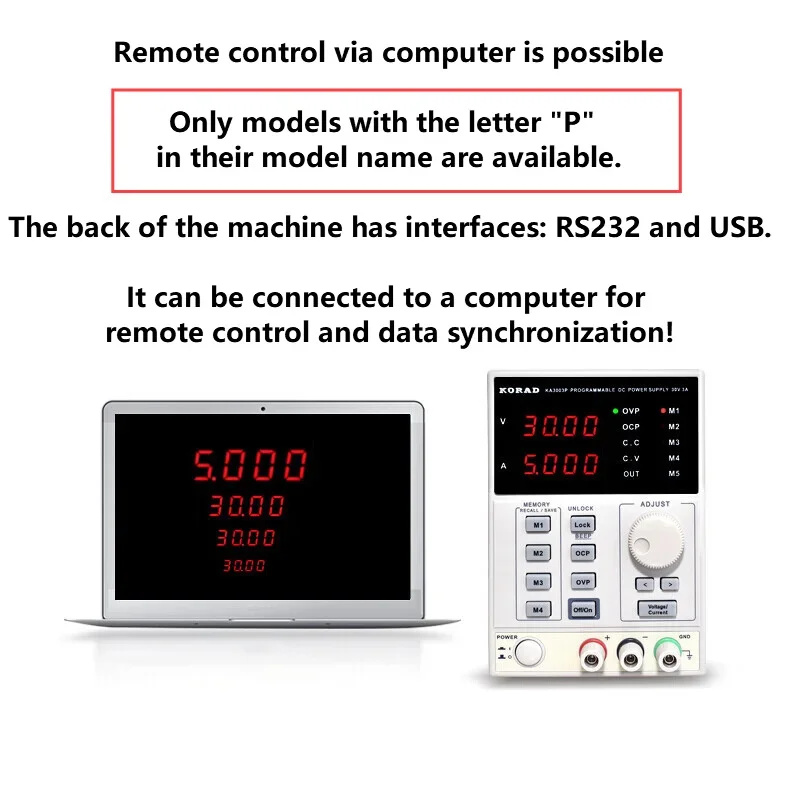 Alimentation électrique linéai - Programmable Linear Dc Power Supply 30V 10A avis et prix