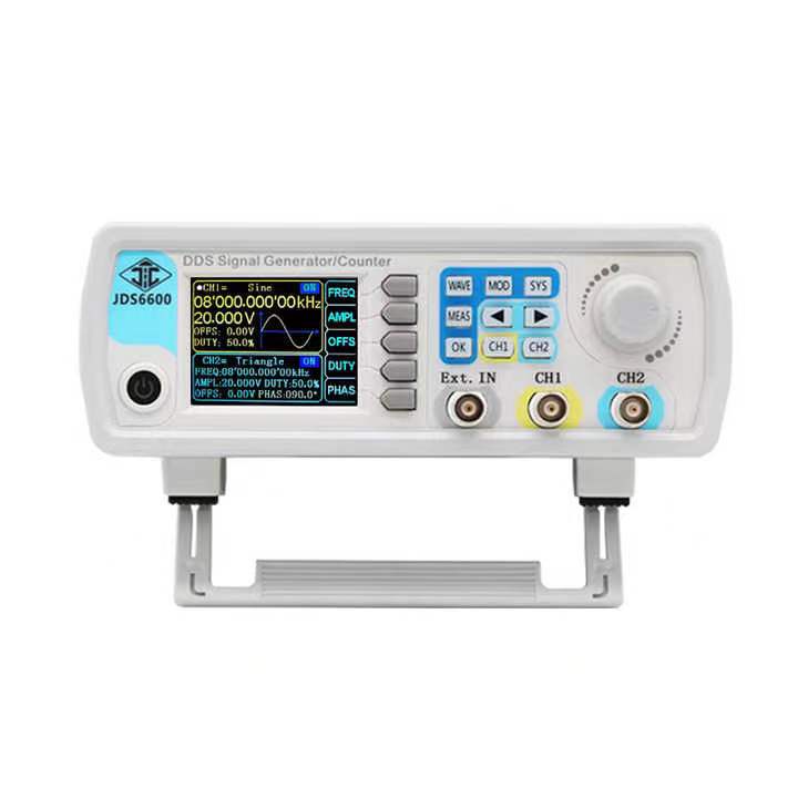 JDS6600 15/30/40/50/60MHz DDS  - Dual Channel Arbitrary Waveform Function Generator 60Mhz avis et prix