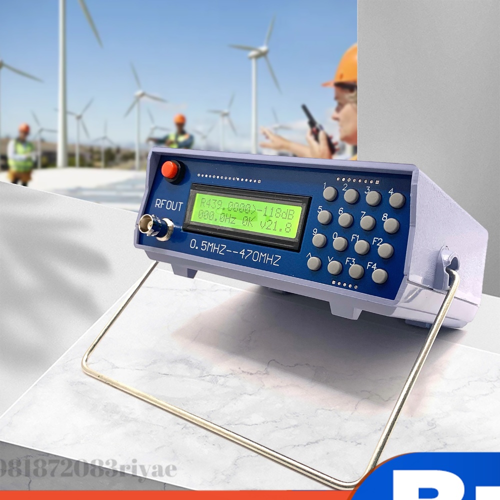 Générateur de signal RF 0,5 MH - Rf Signal Generator 0.5Mhz To 470Mhz avis et prix