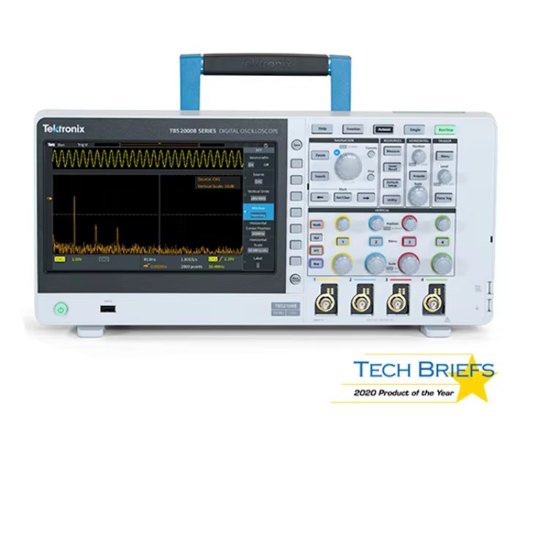 Oscilloscope de stockage numér - Digital Storage Oscilloscope 4 Channel 100Mhz avis et prix