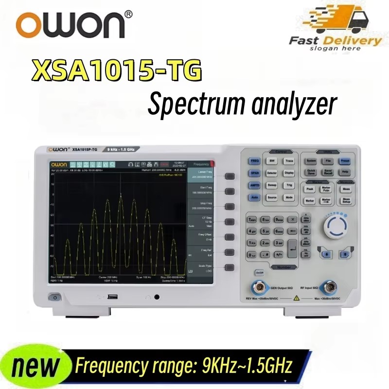 OWON XSA1015P - Analyseur de s - Spectrum Analyzer Tracking Generator 1.5Ghz avis et prix
