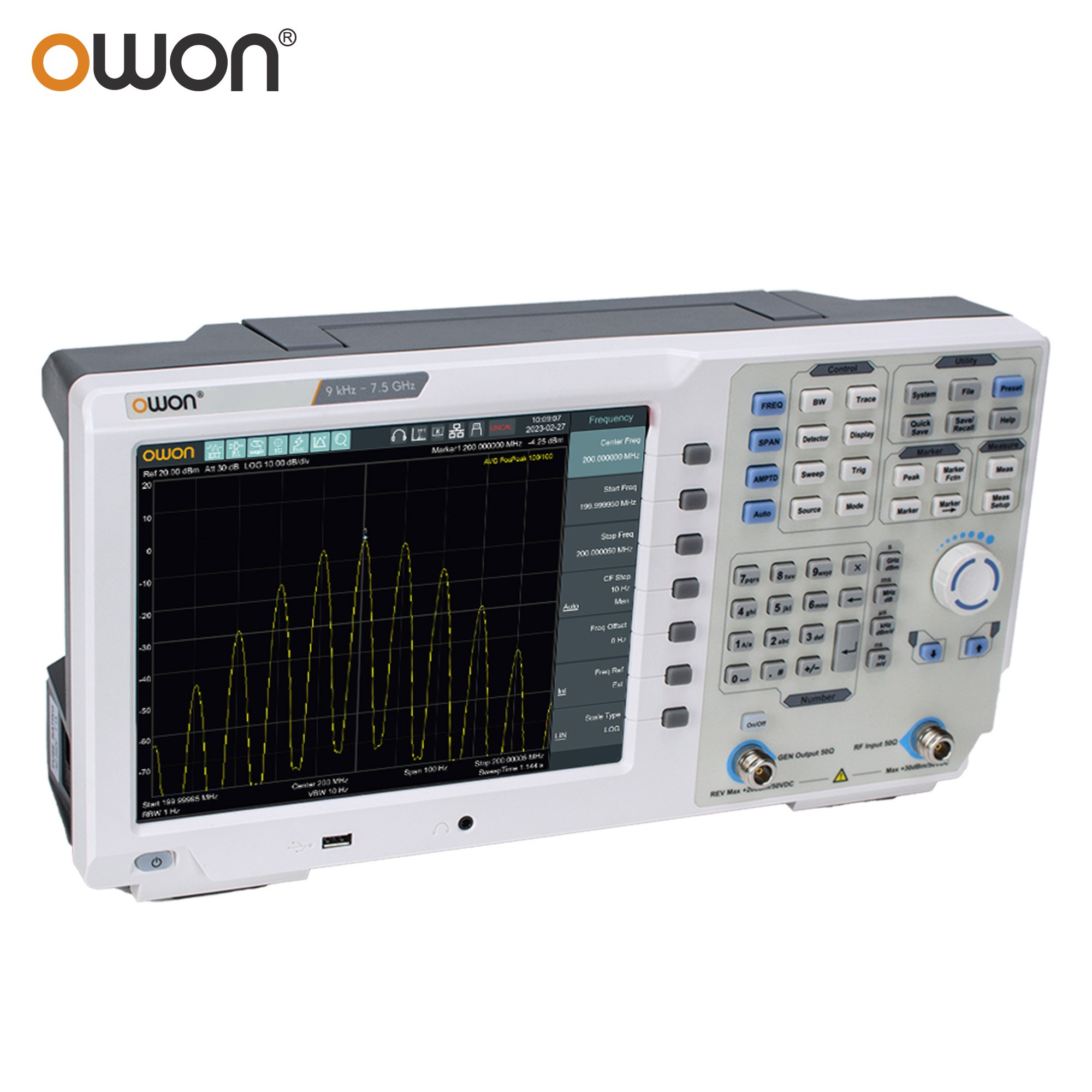 OWON XSA1015P - Analyseur de s - Spectrum Analyzer Tracking Generator 1.5Ghz avis et prix