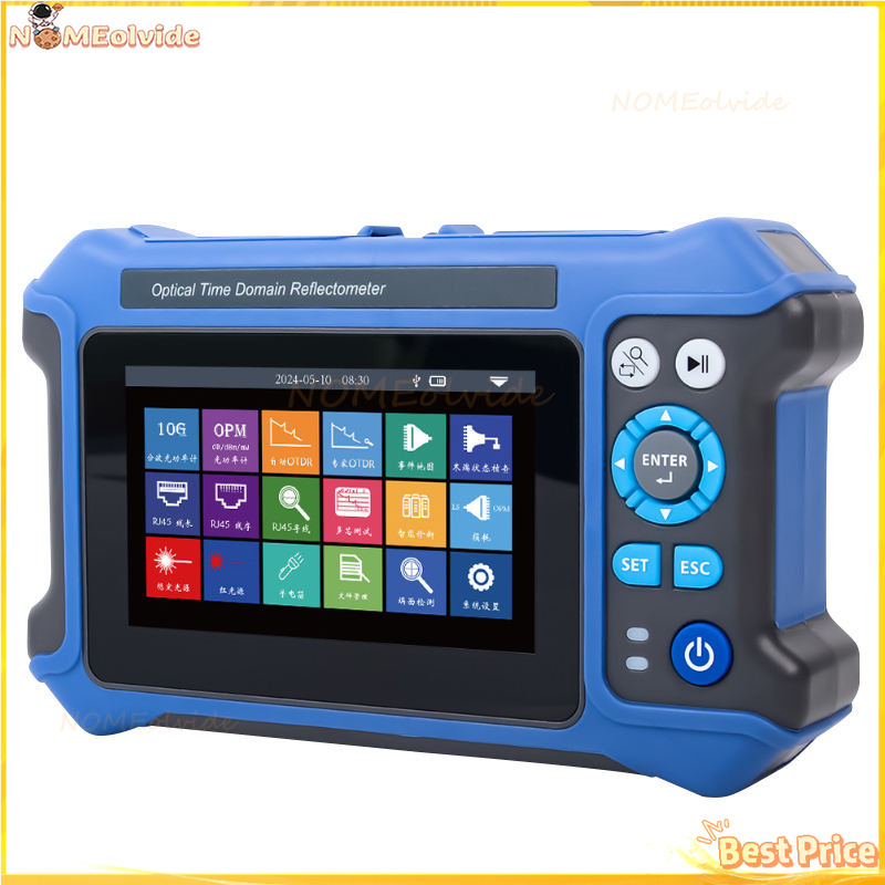 Joinwit-JW3302K OTDR, Test de  - Optical Time Domain Reflectometer Otdr 1310 1550Nm avis et prix