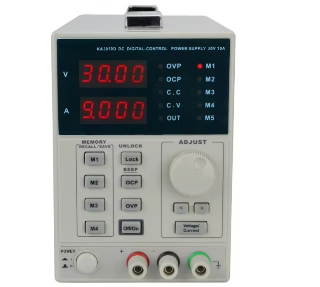 Alimentation électrique numéri - Programmable Linear Dc Power Supply 30V 10A avis et prix