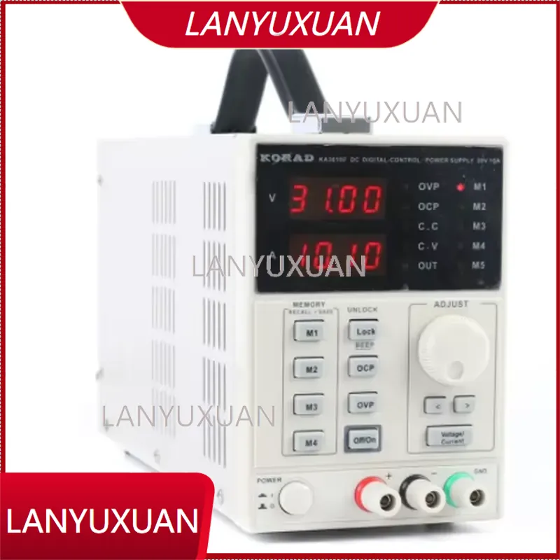 Alimentation électrique progra - Programmable Linear Dc Power Supply 30V 10A avis et prix