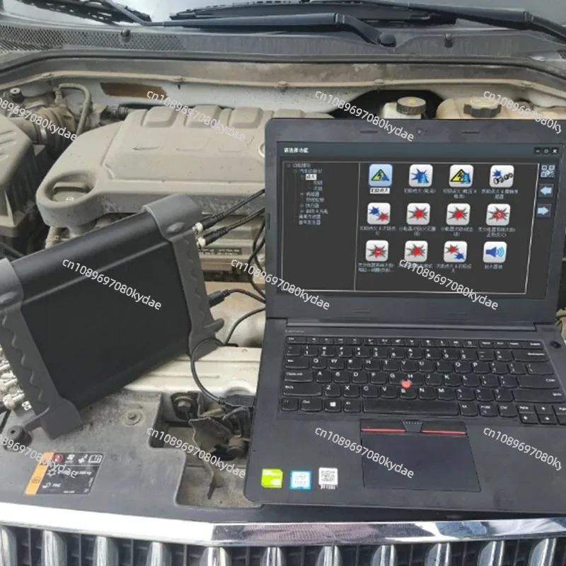 Oscilloscope automobile 8 cana - Automotive Diagnostic Oscilloscope 8 Channel avis et prix