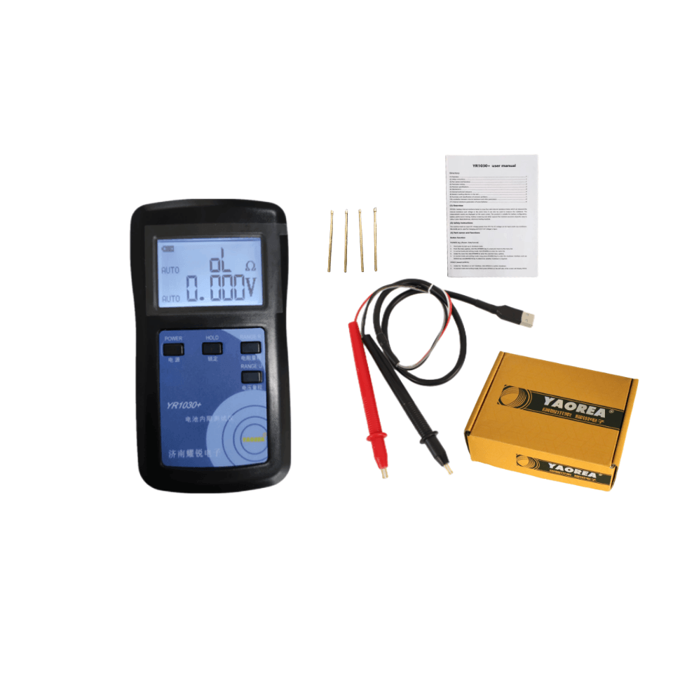 YAOREA Vente directe du fabric - Battery Internal Resistance Tester Four Wire avis et prix