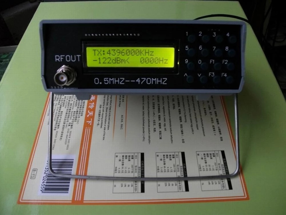 Testeur de générateur de Signa - Rf Signal Generator 0.5Mhz To 470Mhz avis et prix