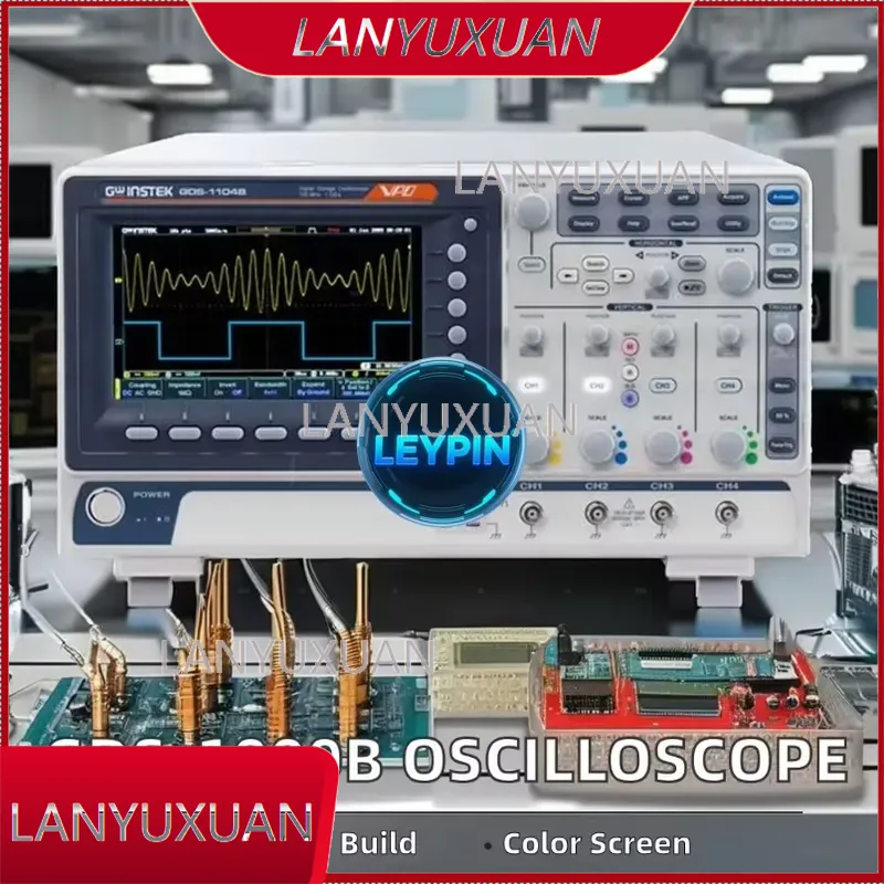Oscilloscope numérique à mémoi - Digital Storage Oscilloscope 4 Channel 100Mhz avis et prix