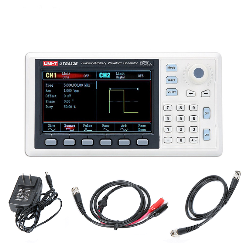 Générateur de forme d'onde arb - Dual Channel Arbitrary Waveform Function Generator 60Mhz avis et prix