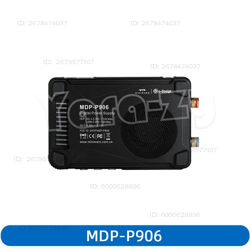 Miniware MDP-P906 Alimentation - Programmable Linear Dc Power Supply 30V 10A avis et prix