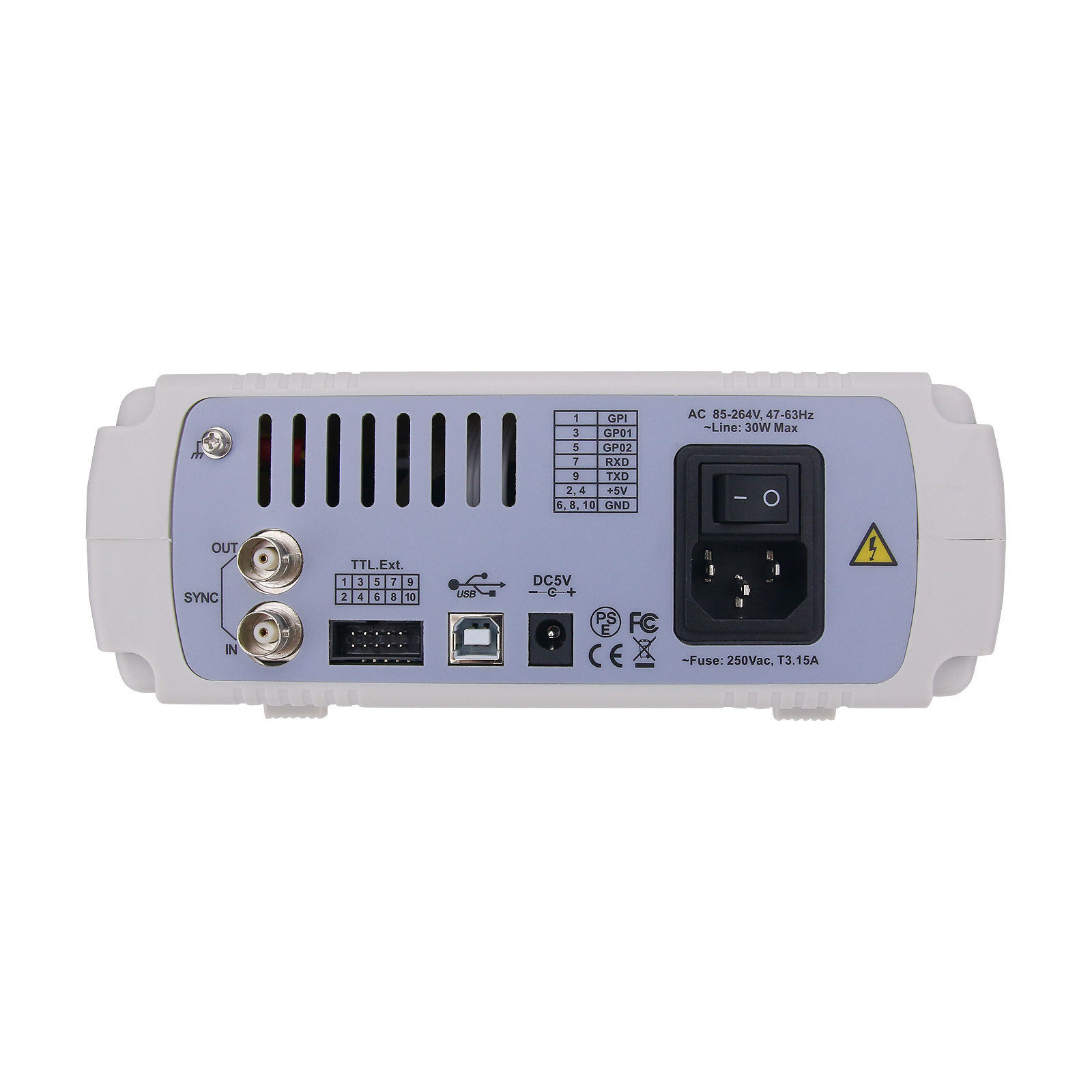 Générateur de signal à forme d - Dual Channel Arbitrary Waveform Function Generator 60Mhz avis et prix